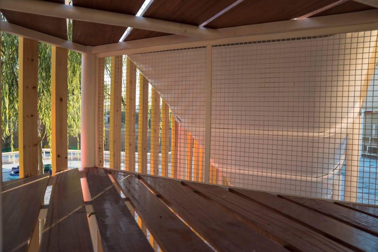 Implementation of Two Courtyards in Ghazze and Kamed El Laouz-Bekaa